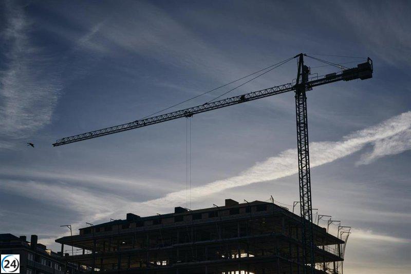 Aumento del 19,4% en hipotecas de vivienda en Galicia en abril, superando la media nacional.