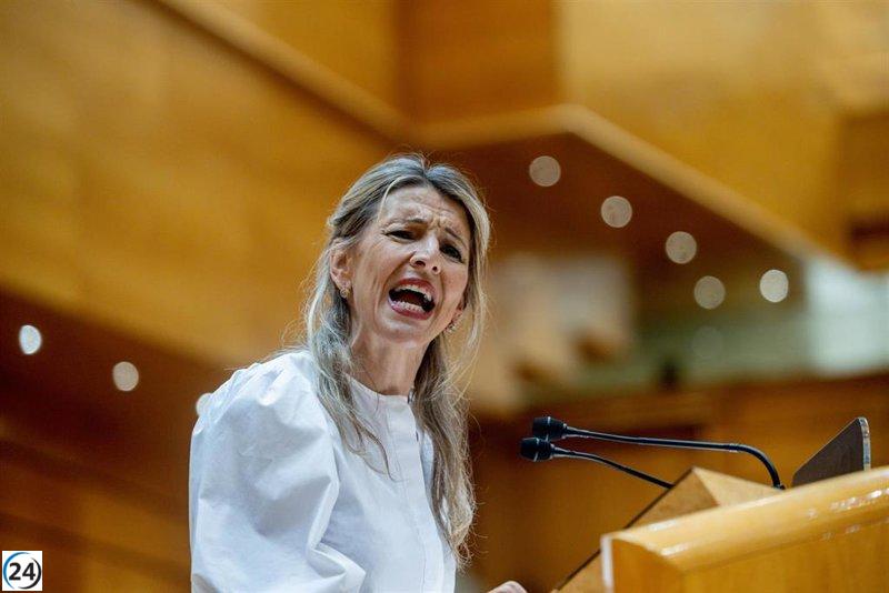 El Tribunal Supremo desestima la querella del senador Baltar contra Yolanda Díaz por sus declaraciones sobre un supuesto estado de embriaguez.