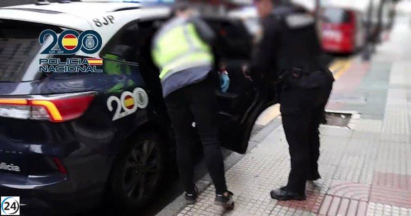 Desmantelada red de explotación sexual de mujeres en A Coruña.