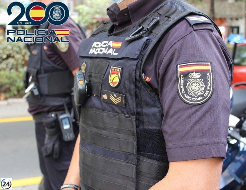 Operativo antidrogas en Vilanova de Arousa: tres arrestos.