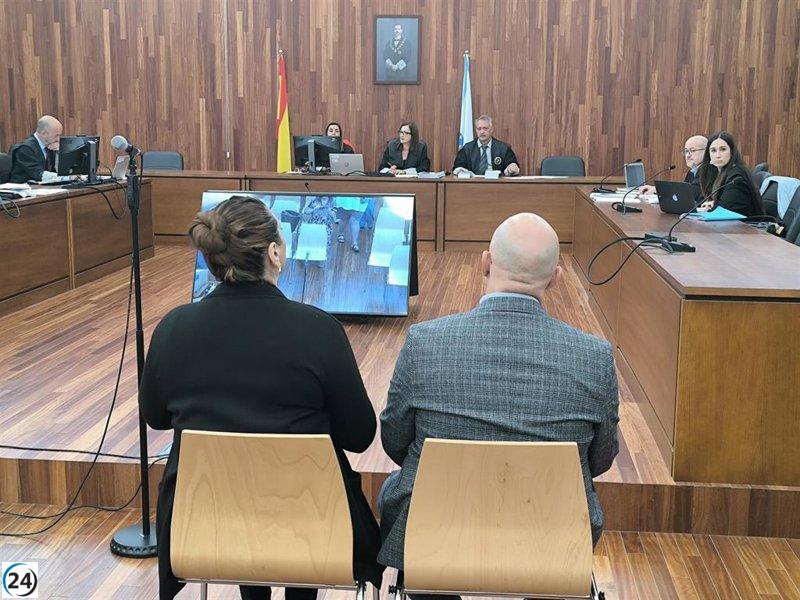 Detalles de vestimenta y un tatuaje revelan la identidad del incendiario de autobuses en Vigo en 2023.