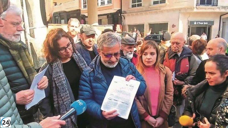 Galicia acepta su primera denuncia por crímenes del franquismo.