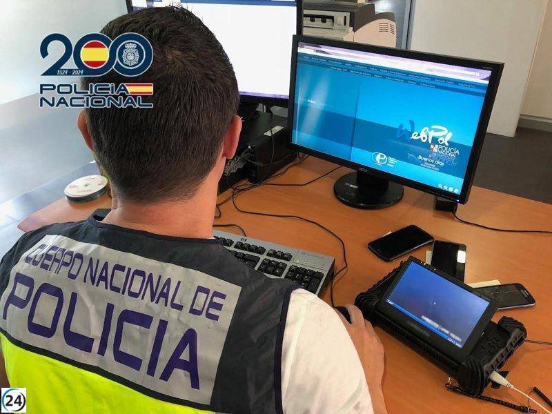Detenidos 61 por pornografía infantil, entre ellos un exmilitar y un docente.