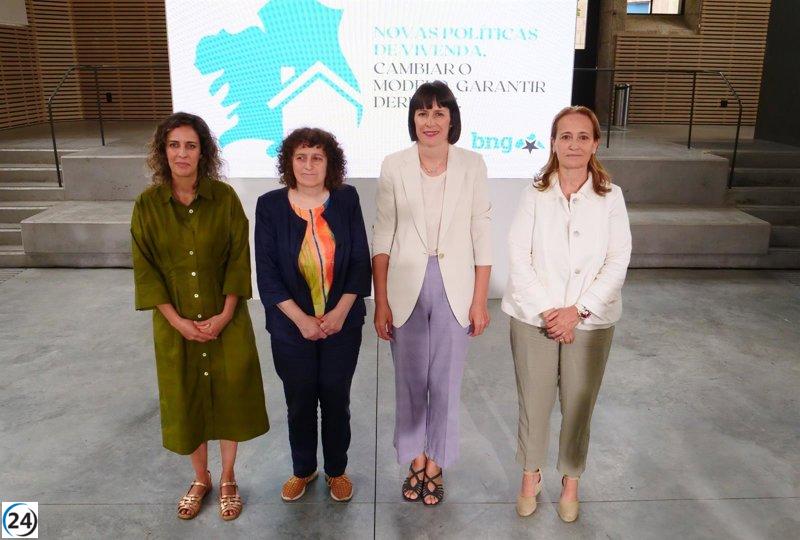 El BNG aboga por fortalecer la vivienda protegida y ampliar la reserva de terrenos.