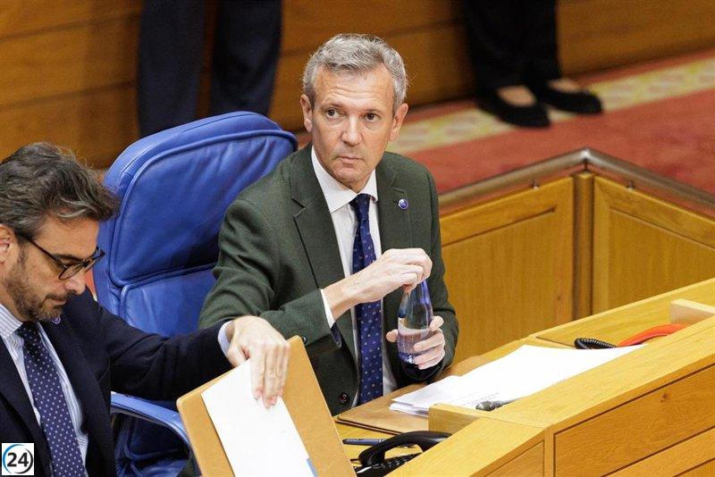 Rueda exige más información del Gobierno sobre bidones radiactivos, aunque afirma que hay calma.