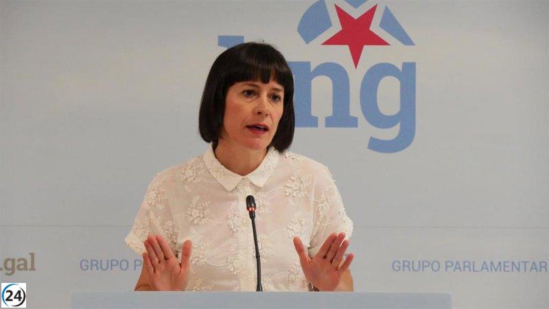 Pontón critica los movimientos del PP para una moción de censura, tildándolos de marketing inútil ante la firme oposición del BNG.