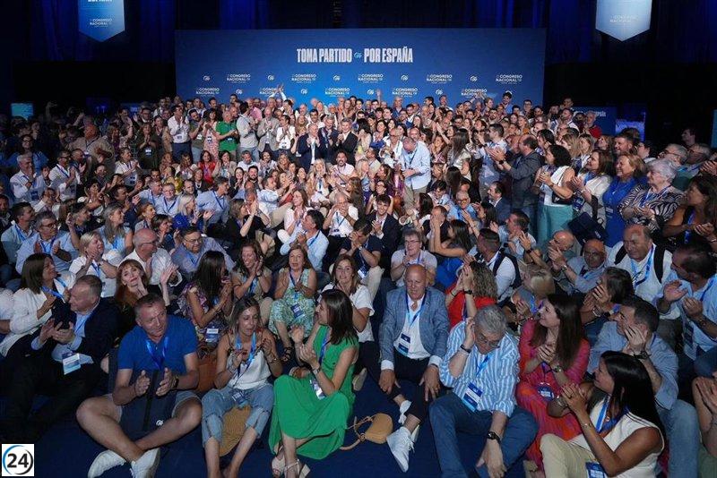 Feijóo con el PP gallego: