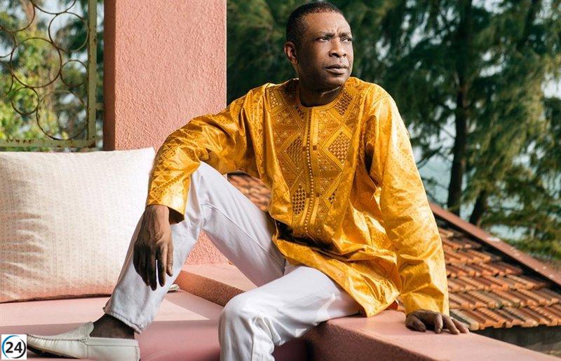 Yossou N'Dour abrirá los conciertos de las fiestas del Apóstol 2025.
