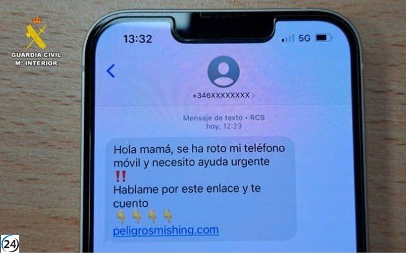 Desmantelan banda de estafadores por el caso de