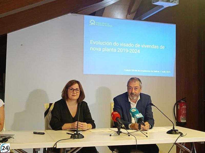 Galicia da luz verde a casi 18.000 nuevas viviendas desde 2019, destacando A Coruña y Pontevedra.