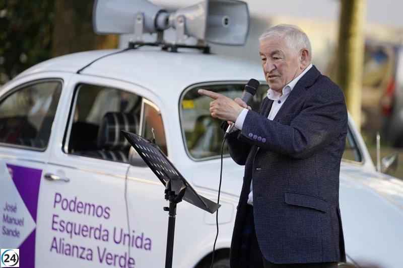 CC.OO. expresa su pesar por la muerte de Suso Díaz, antiguo líder del sindicato en Galicia.