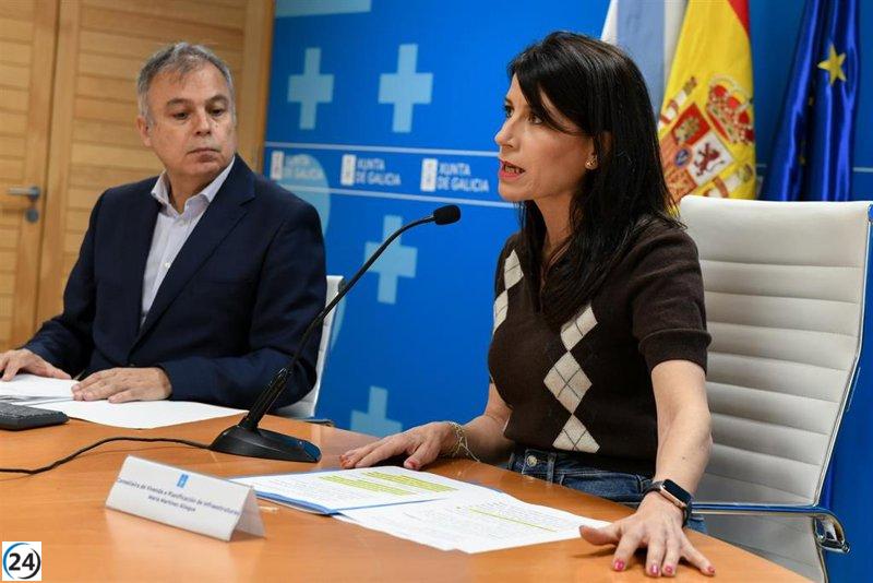 La Xunta exige a Raxoi corregir fallos en su solicitud para clasificar Santiago como zona de alquiler conflictivo.
