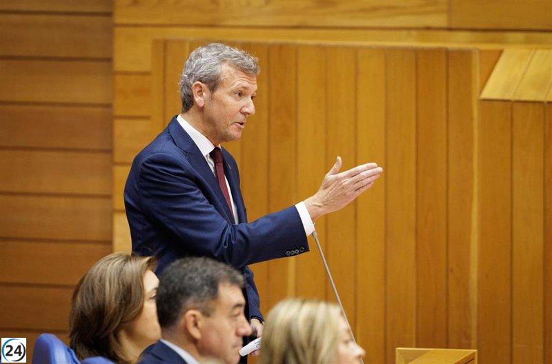 Rueda critica la corrupción del PSOE y advierte a la oposición: