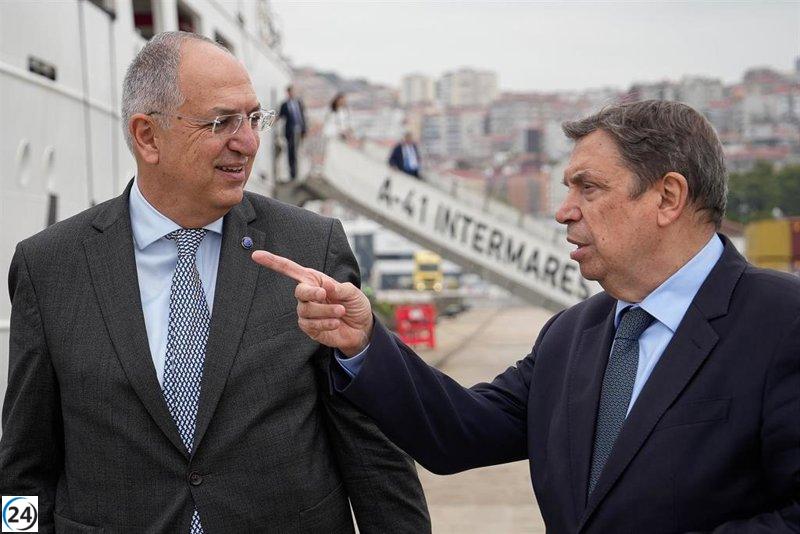 El comisario Costas Kadis propone una colaboración con la pesca para lograr sostenibilidad y rentabilidad.