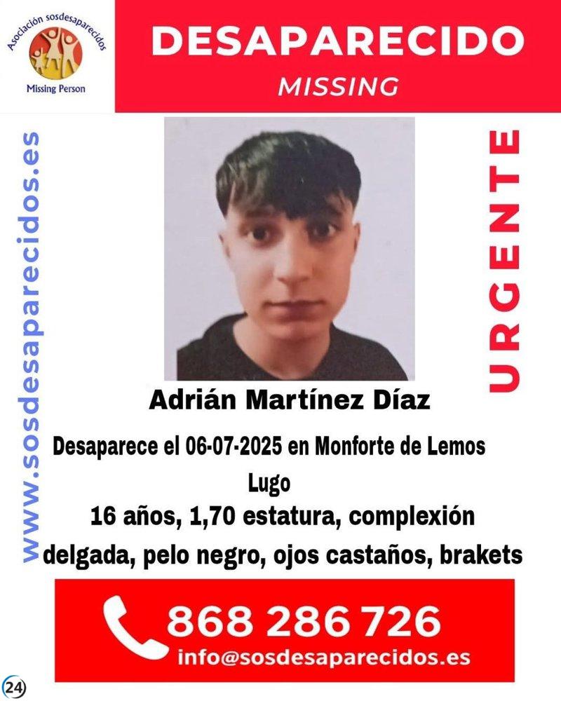 Encuentran sano y salvo al niño perdido en Monforte, Valencia.