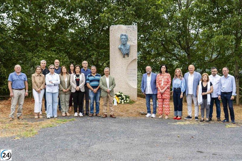 El PPdeG se opone a pactos con quienes no repudian los crímenes de ETA en tributo a Miguel Ángel Blanco.