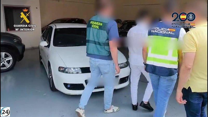 Desarticulan en Ourense y Lugo red criminal por fraudes en la venta de autos usados.