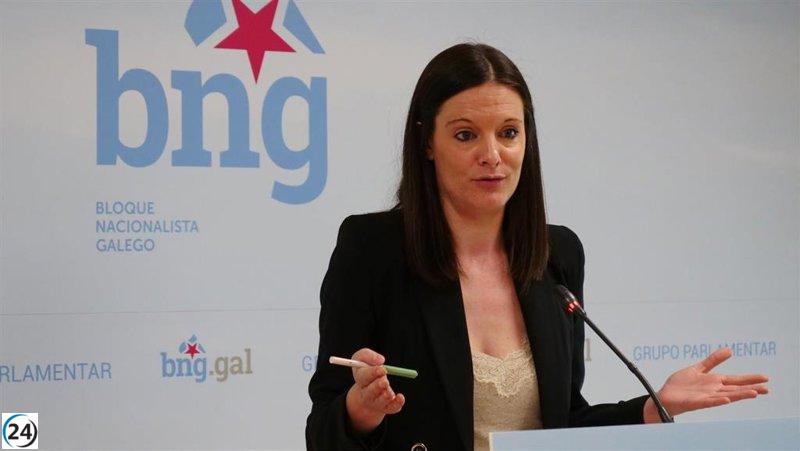 El BNG se opone a la concesión de la Medalla de Galicia a la princesa Leonor.