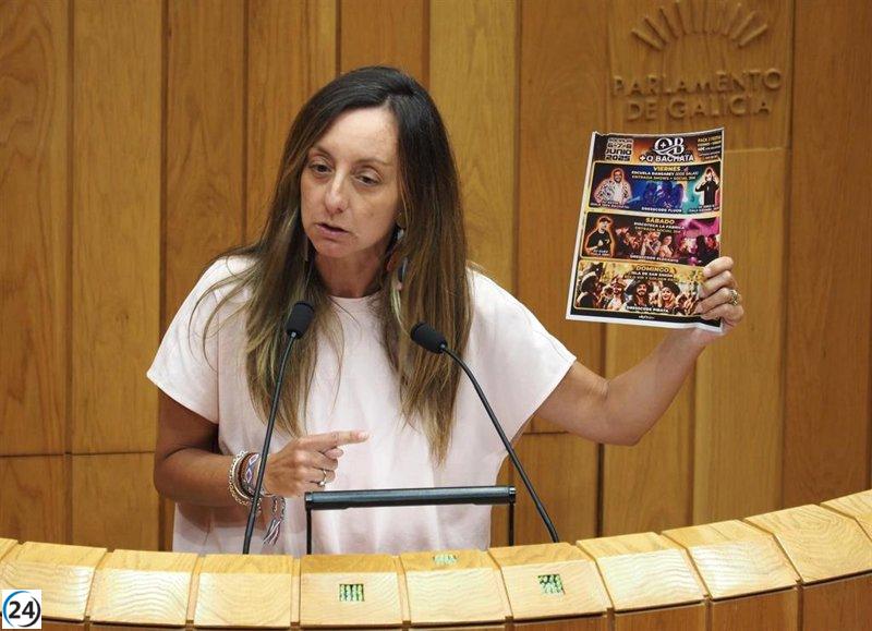 PSdeG denuncia que la Xunta trivializa el sufrimiento de las víctimas del franquismo al permitir celebraciones en San Simón.