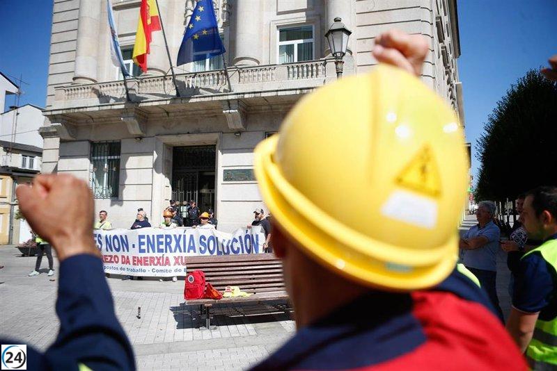 Alcoa reinicia el relanzamiento de su planta en San Cibrao, con finalización proyectada para 2026.