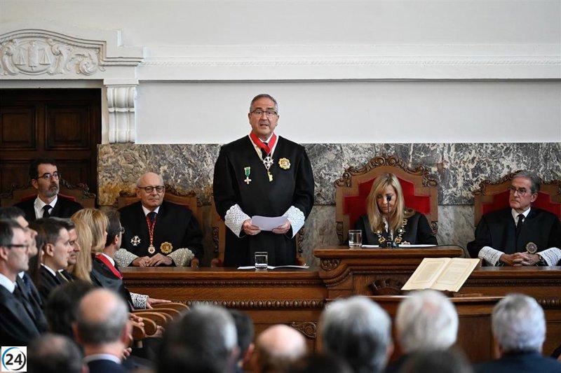 El presidente del TSXG aboga por una Justicia que responda a las verdaderas necesidades del pueblo.