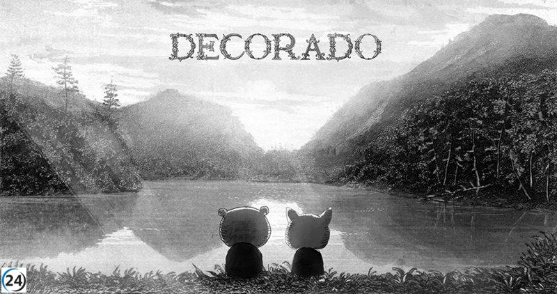 Alberto Vázquez presenta 'Decorado', su nuevo filme de animación, en el Festival de Sitges.
