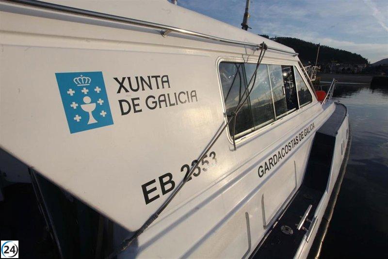 Patrón de Portonovo sancionado con 2.500 euros por exceder el límite de pulpo en su embarcación.