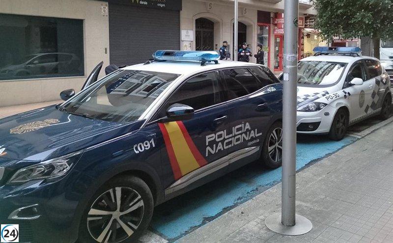 Desmantelan tres puntos de venta de drogas en Pontevedra y arrestan a seis sospechosos.