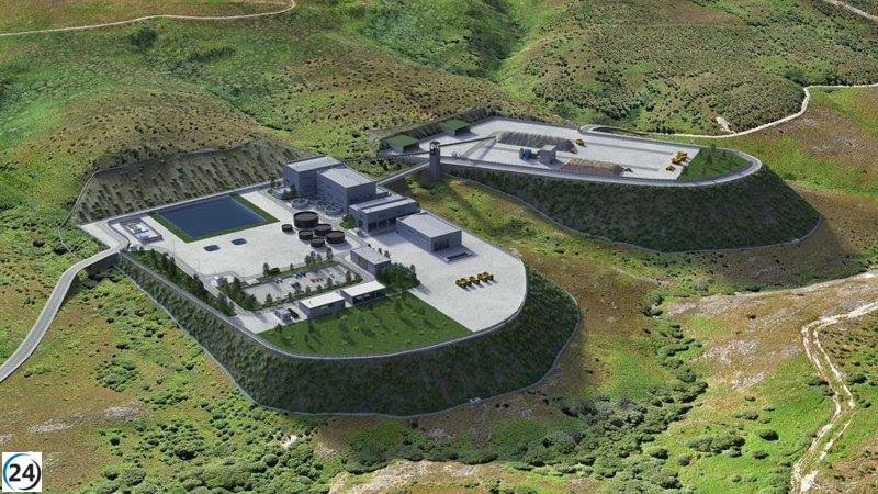 Se hace público el proyecto Mina Doade, reconocido por Bruselas como estratégico y con una inversión de 120 millones.