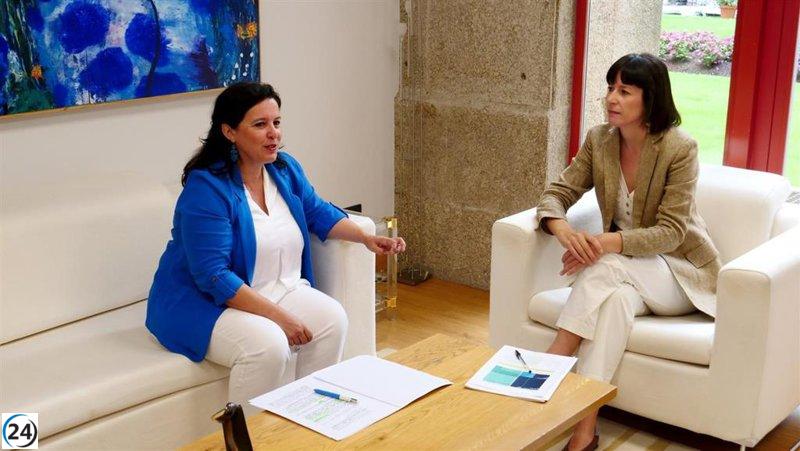 El BNG lanza una ofensiva en el Parlamento contra los recortes del presupuesto europeo para Galicia.
