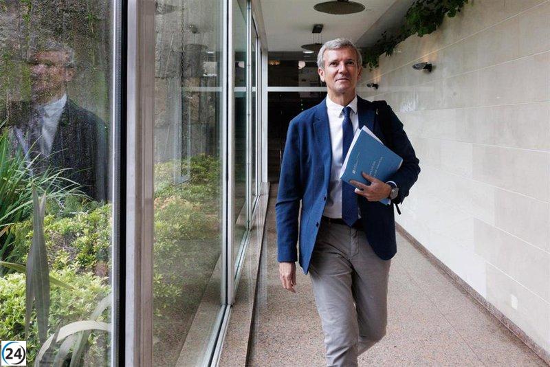 Rueda insta al Gobierno a perseguir la gratuidad de la AP-9: