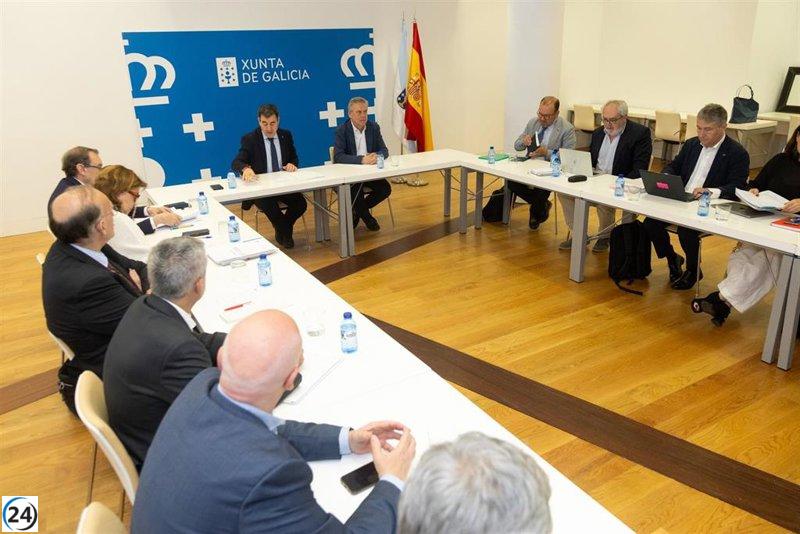 Indignación en la UDC ante la decisión del Sergas de transferir la enseñanza de Medicina a la USC en todos los hospitales de Galicia.