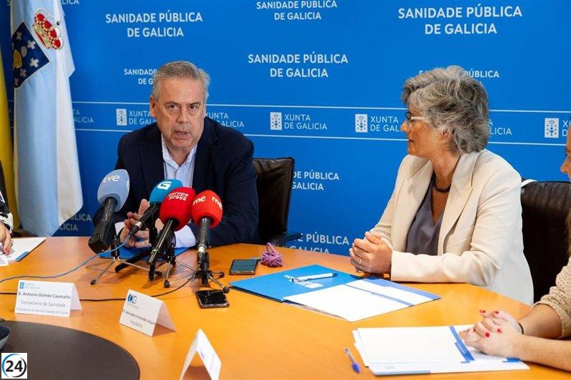 Caamaño asegura que el acuerdo con la USC no afecta la presencia de Medicina en A Coruña.