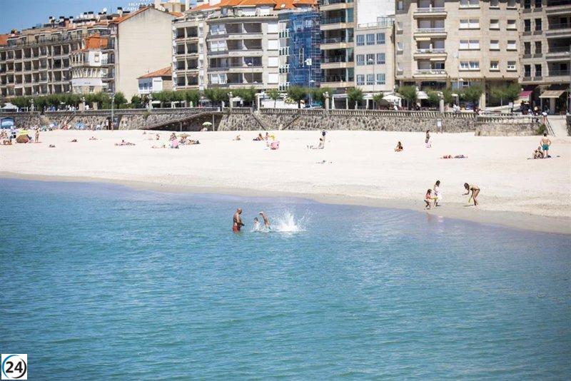 Incremento del 5% en estancias hoteleras en Galicia durante junio.