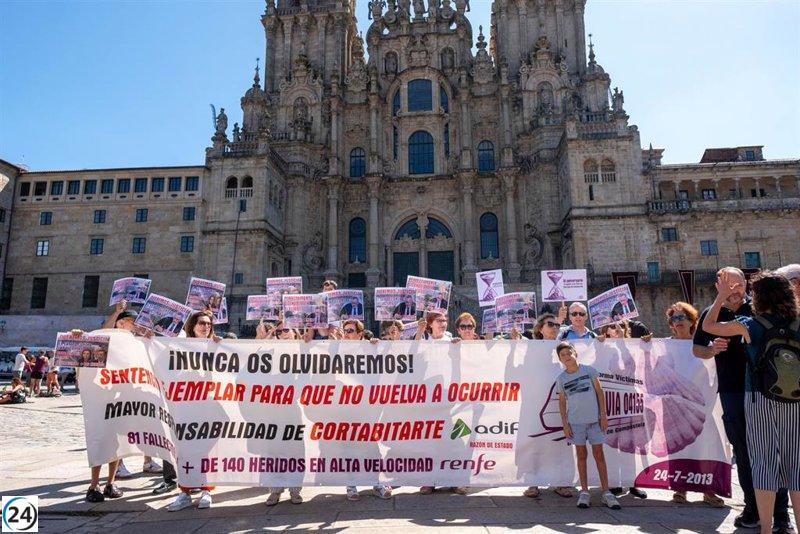 Sobrevivientes del accidente del Alvia piden una nueva investigación que no solo señale al maquinista.