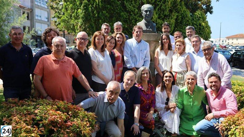 Besteiro reitera la importancia de Castelao y enfatiza que