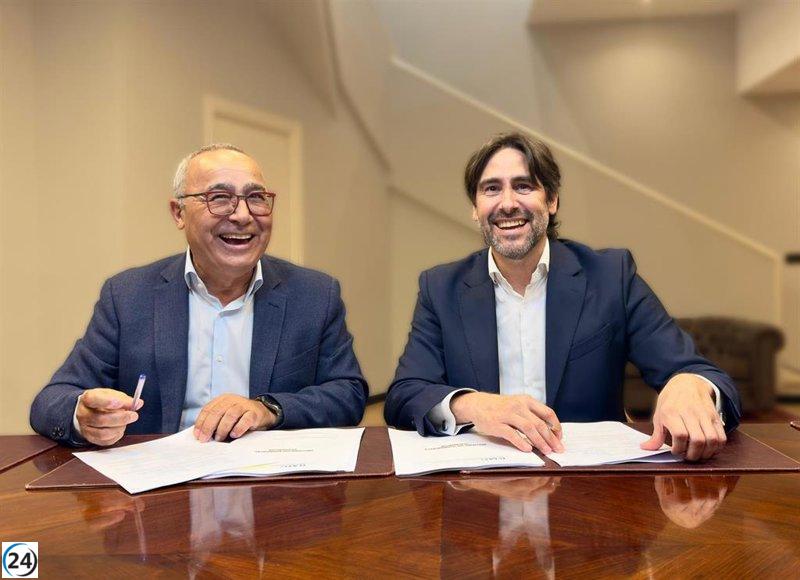 RDG se une a la promotora de la mina de Doade.