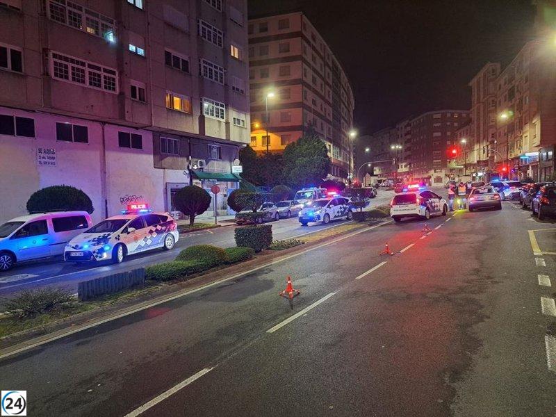 Arrestan en Lugo a motorista con licencia portuguesa falsificada.