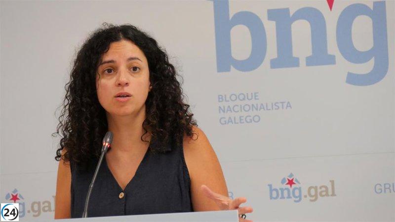 El BNG solicita al Parlamento que la Xunta aclare su relación con la red Montoro y el favoritismo en los negocios.