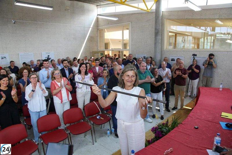 Cachafeiro retoma la Alcaldía de Forcarei y se compromete a aprobar unos presupuestos de inmediato.