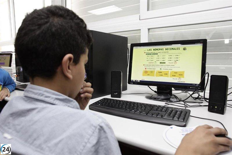 Contas insta a la Xunta a evaluar la brecha digital para garantizar una distribución justa de recursos en las escuelas.