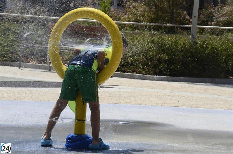 Ourense registra 42.5 grados y la Xunta declara alerta roja por altas temperaturas.