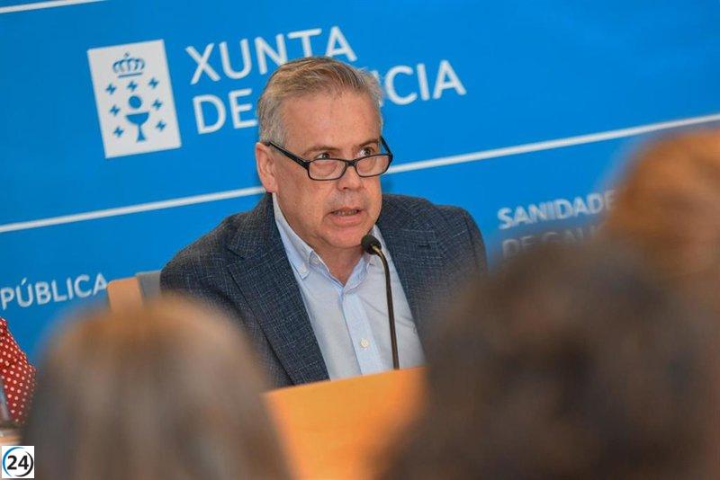 Sanidad inicia la pronta renovación de techos en cinco pisos del Hospital Arquitecto Marcide de Ferrol.