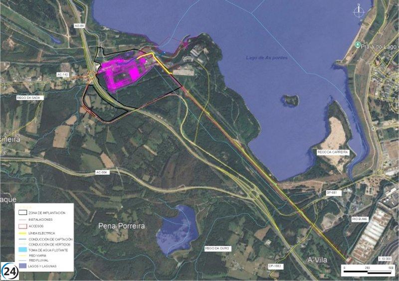 Ence obtiene luz verde para su planta de biofibra en As Pontes, A Coruña.