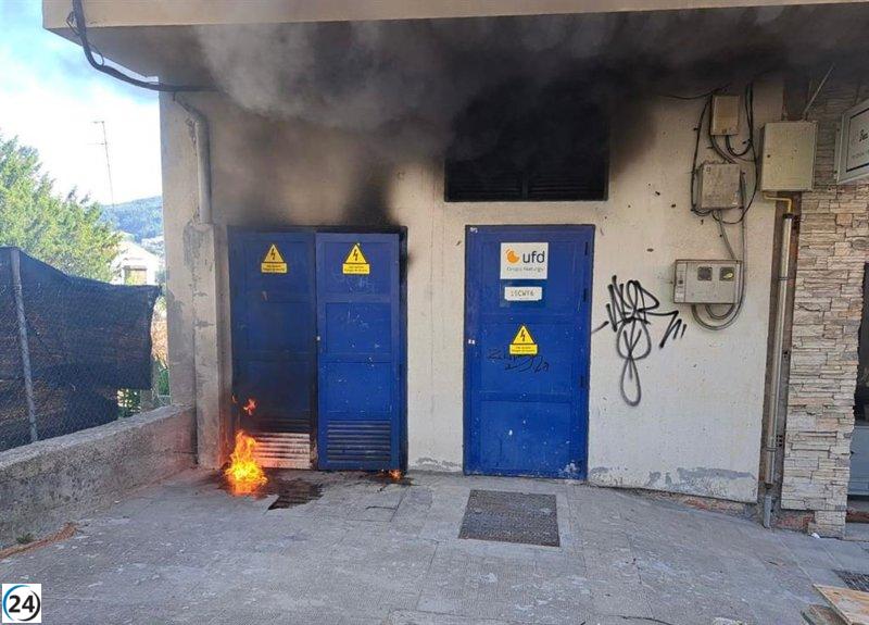 Incendio en edificio de Pontedeume provoca evacuación de vecinos por más de 24 horas.