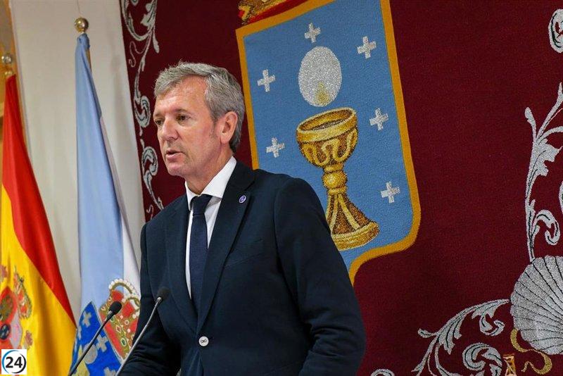 Rueda expresa su gratitud al Rey por su preocupación por los incendios en Galicia.