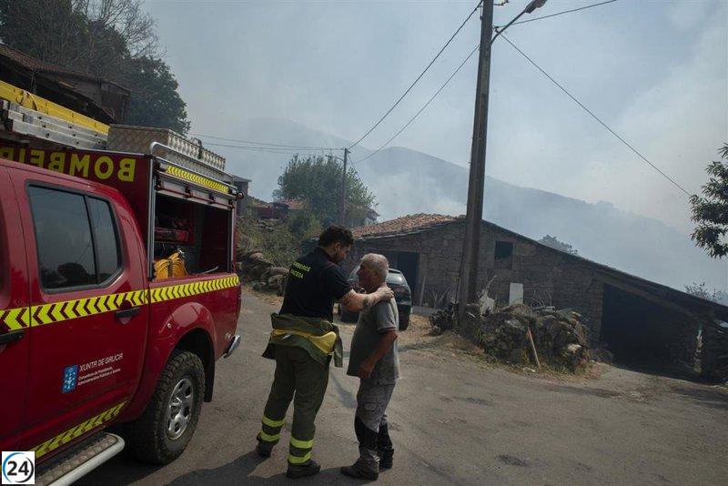 La CIG responsabiliza a la Xunta por los accidentes de brigadistas y califica su gestión de