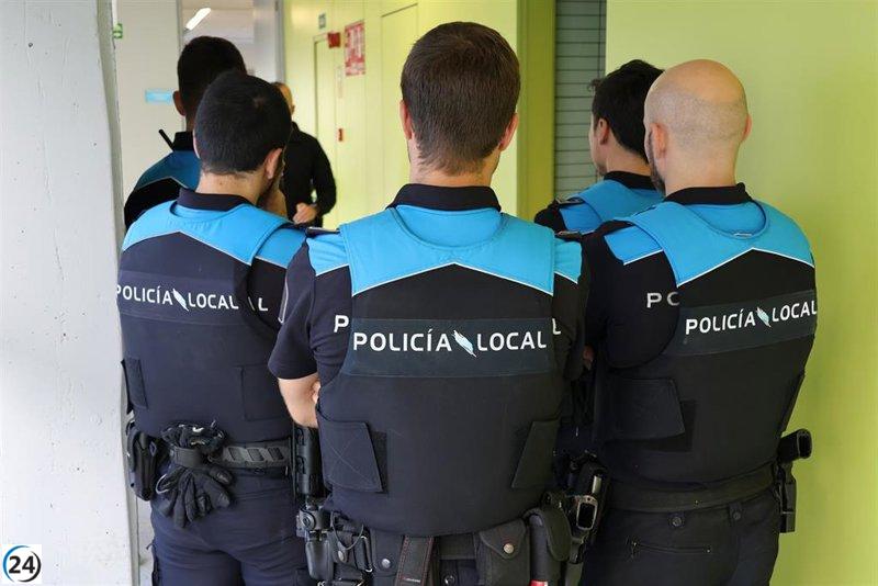 Pareja arrestada en Lugo tras una riña que requirió atención médica para ambos.