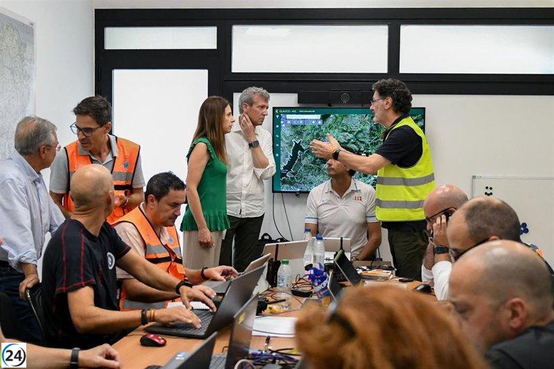 Rueda urge al Gobierno a reforzar recursos ante la grave crisis de incendios.