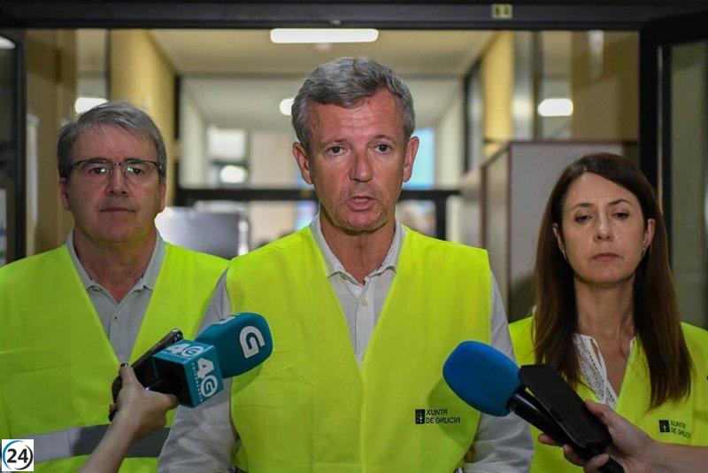 La Xunta demanda al Gobierno refuerzos y 200 soldados para enfrentar incendios.